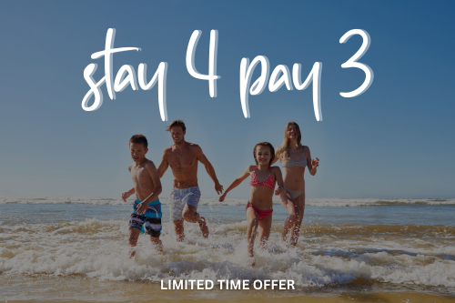 Stay 4, Pay 3 – One Extra Day on Us